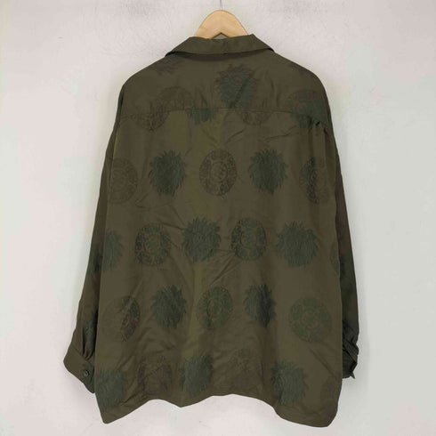 エビセンスケートボーズ Evisen skateboards 21SS CAMELLIA SHIRTS メンズ XL