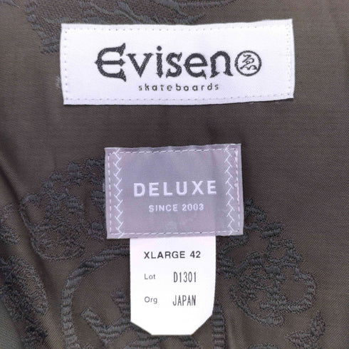 エビセンスケートボーズ Evisen skateboards 21SS CAMELLIA SHIRTS メンズ XL