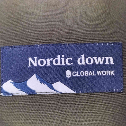 グローバルワーク GLOBAL WORK Nordic DOWN ノルディックダウン メンズ JPN:L