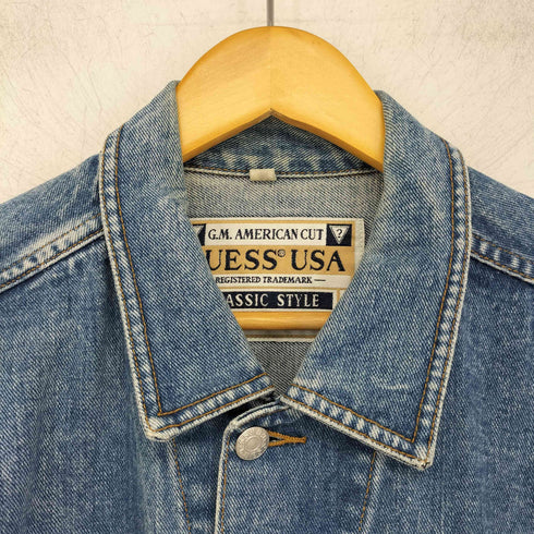ゲス GUESS 90s デニムトラッカージャケット メンズ JPN:M