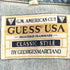 ゲス GUESS 90s デニムトラッカージャケット メンズ JPN:M