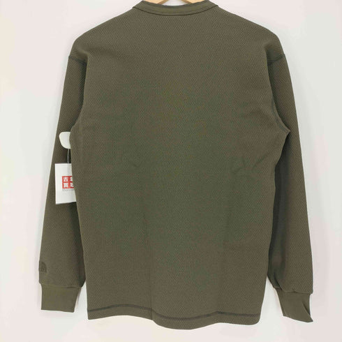 ザノースフェイス THE NORTH FACE 25ss L/S Honeycomb Henry ロングスリーブハニカムヘンリー メンズ import:S