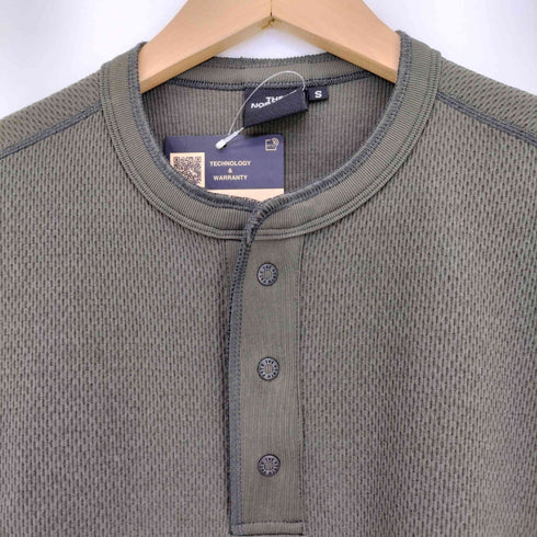 ザノースフェイス THE NORTH FACE 25ss L/S Honeycomb Henry ロングスリーブハニカムヘンリー メンズ import:S