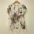 Lully x Cositamo イタリア製 フラワーデザイン レースブラウス レディース import:L