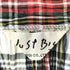 JUST BIGI ランダムプリーツ タータンチェック シャツ/ワンピース セットアップ レディース 31A