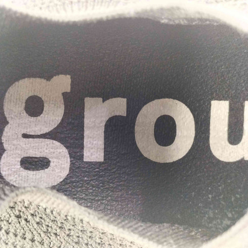 グラウンズ grounds MOOPIE BLACK / CLEAR ムーピー メンズ EUR:43