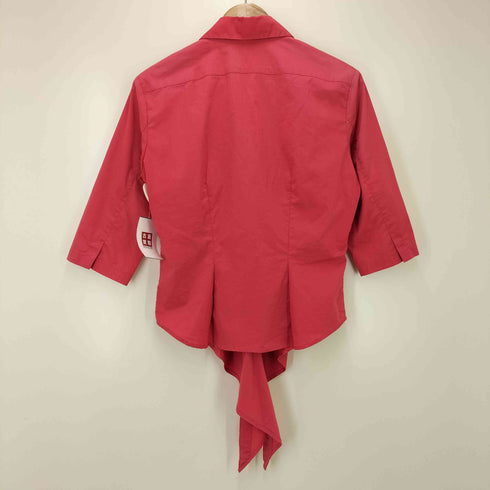 sabby genteel 変形 コットンシャツ レディース import:L