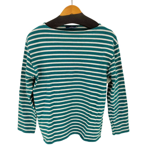 セントジェームス SAINT JAMES ウェッソン ボーダーカットソー メンズ M
