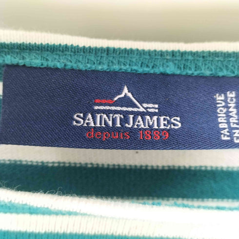 セントジェームス SAINT JAMES ウェッソン ボーダーカットソー メンズ M