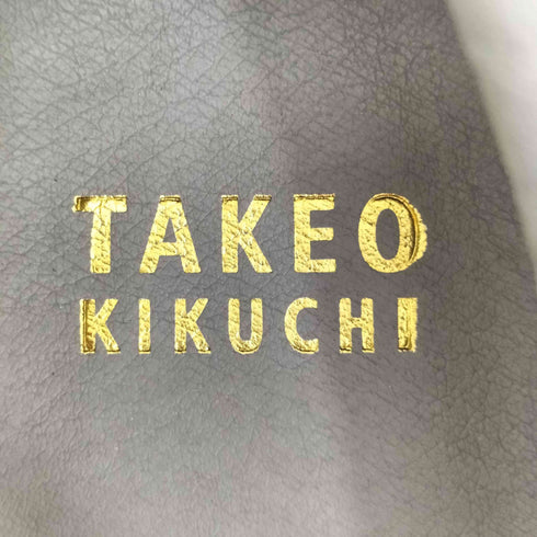 タケオキクチ TAKEO KIKUCHI ハウンドトゥースプリントスリッポン メンズ 60