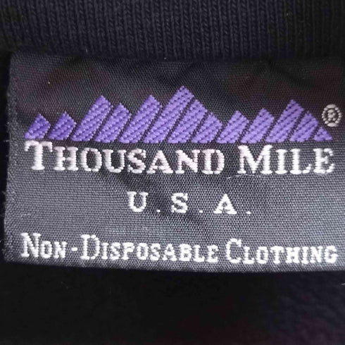 サウザンドマイル THOUSAND MILE USA製 SITKA PULLOVER SWEATSHIRT メンズ import:S
