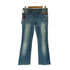 AFFLICTION パッチ加工 フレアデニムパンツ y2k レディース 28