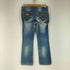 AFFLICTION パッチ加工 フレアデニムパンツ y2k レディース 28