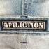 AFFLICTION パッチ加工 フレアデニムパンツ y2k レディース 28