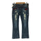 AFFLICTION ダメージ加工 フレアデニムパンツ y2k レディース 28
