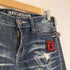AFFLICTION ダメージ加工 フレアデニムパンツ y2k レディース 28
