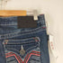AFFLICTION ダメージ加工 フレアデニムパンツ y2k レディース 28