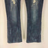 AFFLICTION ダメージ加工 フレアデニムパンツ y2k レディース 28