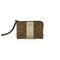 コーチ COACH PVC Signature Stripe Wristlet Wallet レディース FREE