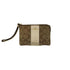 コーチ COACH PVC Signature Stripe Wristlet Wallet レディース FREE