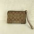 コーチ COACH PVC Signature Stripe Wristlet Wallet レディース FREE