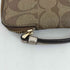 コーチ COACH PVC Signature Stripe Wristlet Wallet レディース FREE