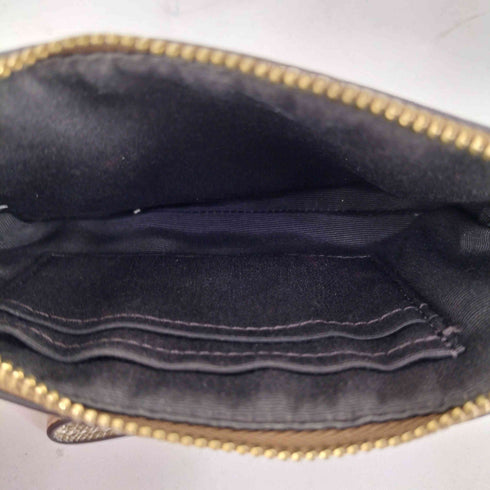 コーチ COACH PVC Signature Stripe Wristlet Wallet レディース FREE