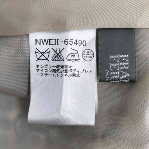 フランコフェラーロ FRANCO FERRARO 刺繍加工 シルク混 ノースリーブワンピース レディース JPN:3