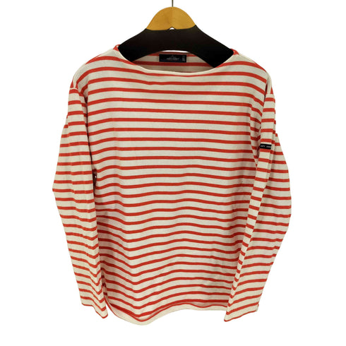 セントジェームス SAINT JAMES ウェッソン ボーダーカットソー メンズ import:L