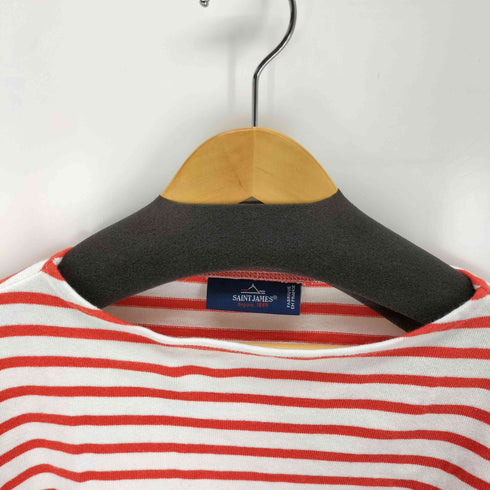 セントジェームス SAINT JAMES ウェッソン ボーダーカットソー メンズ import:L