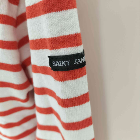 セントジェームス SAINT JAMES ウェッソン ボーダーカットソー メンズ import:L