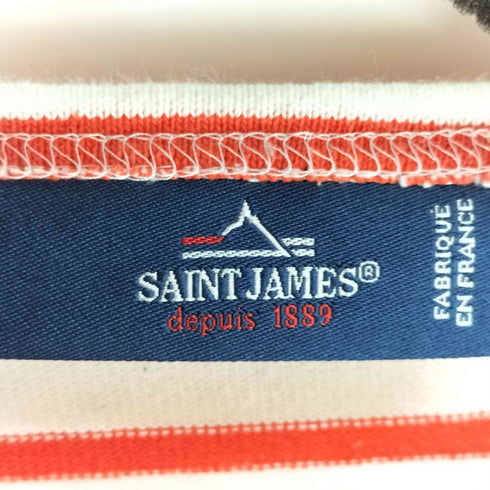 セントジェームス SAINT JAMES ウェッソン ボーダーカットソー メンズ import:L