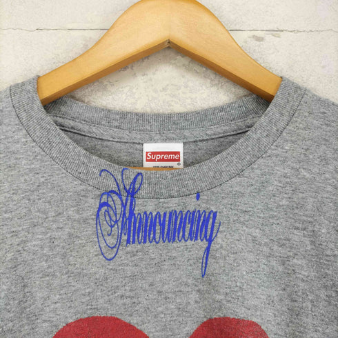 シュプリーム Supreme 25SS Announcing Tee メンズ M