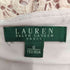 ローレンラルフローレン LAUREN RALPH LAUREN カットワーク ノースリーブワンピース レディース 0