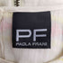 パオラフラーニ PAOLA FRANI ボーダー刺繍 ノースリーブワンピース レディース I 42
