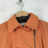 トラサルディ TRUSSARDI ナイロン ライダースジャケット レディース 40