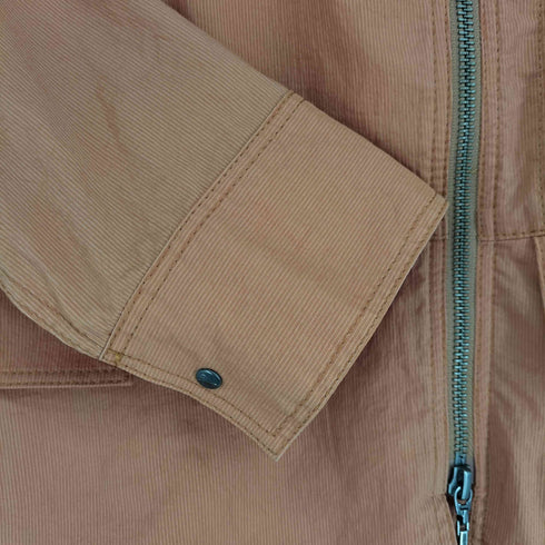 トラサルディ TRUSSARDI ナイロン ライダースジャケット レディース 40
