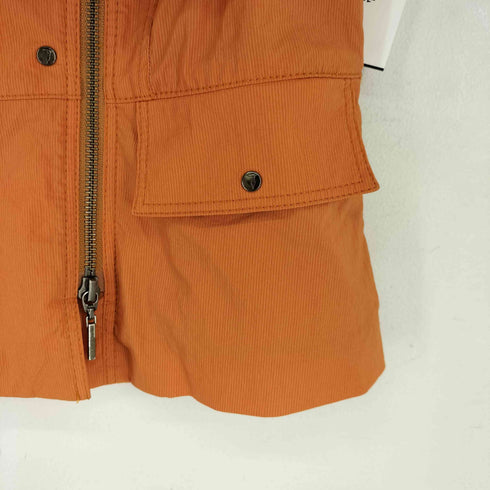 トラサルディ TRUSSARDI ナイロン ライダースジャケット レディース 40