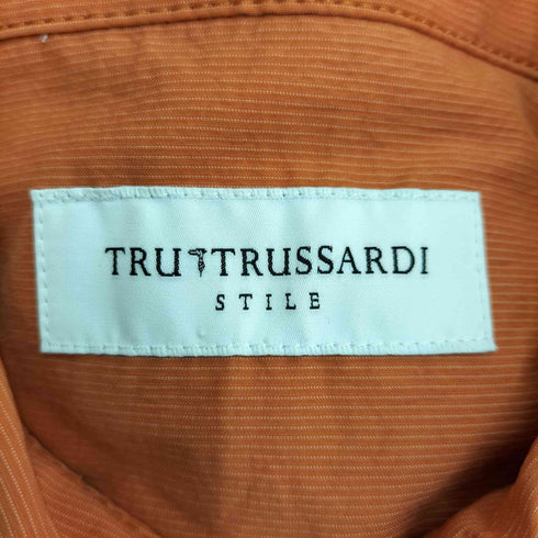 トラサルディ TRUSSARDI ナイロン ライダースジャケット レディース 40