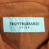 トラサルディ TRUSSARDI ナイロン ライダースジャケット レディース 40