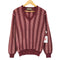Ballade ウールVネックニット メンズ JPN:M
