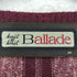 Ballade ウールVネックニット メンズ JPN:M