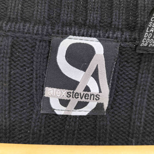 alexstevens コットンクルーネックニット メンズ JPN:L