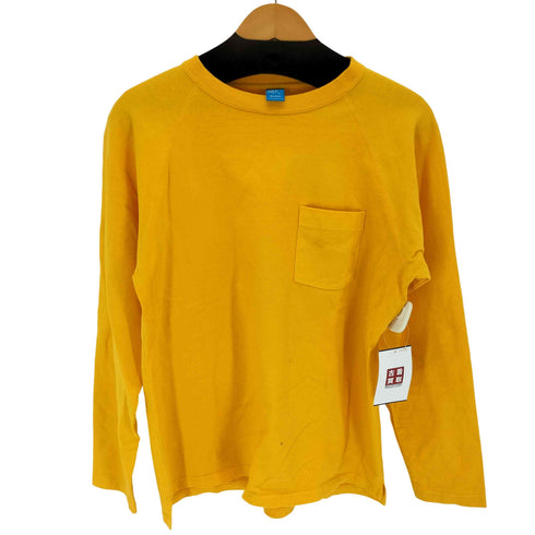 グッドオン good on ポケット付 クルーネック Sirt メンズ import:M