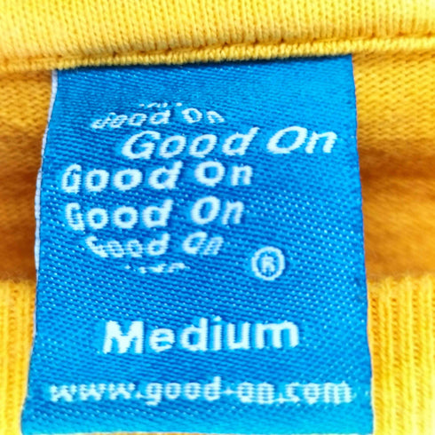 グッドオン good on ポケット付 クルーネック Sirt メンズ import:M