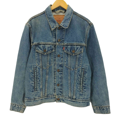 リーバイス Levis 90s 70503 クロアチア製 ユーロ デニムジャケット メンズ S