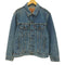 リーバイス Levis 90s 70503 クロアチア製 ユーロ デニムジャケット メンズ S