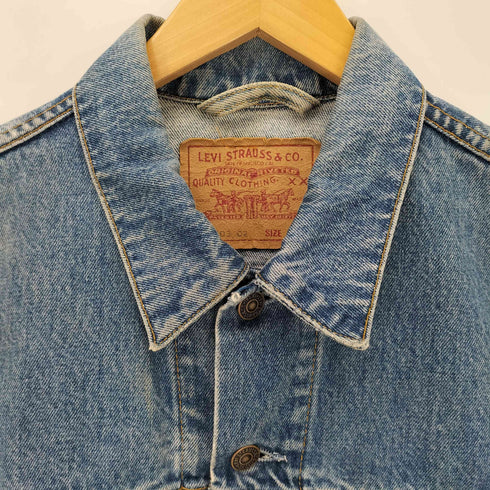 リーバイス Levis 90s 70503 クロアチア製 ユーロ デニムジャケット メンズ S