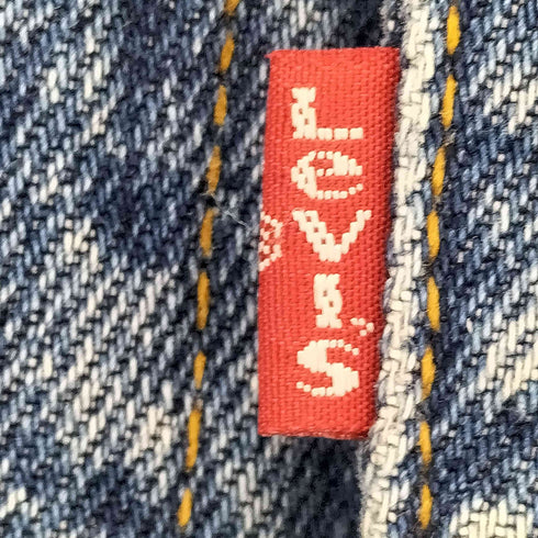リーバイス Levis 90s 70503 クロアチア製 ユーロ デニムジャケット メンズ S