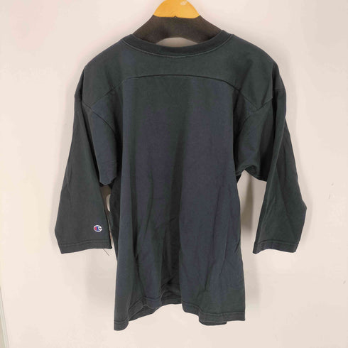 チャンピオン Champion USA製 3/4スリーブ フットボール Tシャツ メンズ S